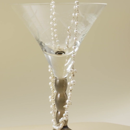 Seed Pearls Necklace