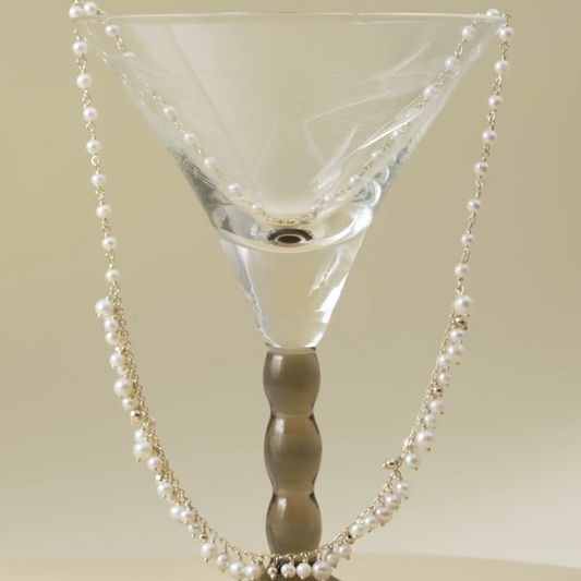 Seed Pearls Necklace