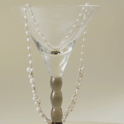 Seed Pearls Necklace